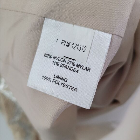 Gryphon Long sleeve lace dress Size M - Picture 15 of 16